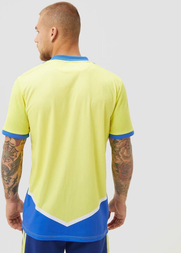 Adidas juventus fc third shirt 21 22 blauw geel heren - Foto 3
