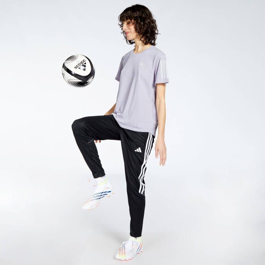 Adidas own the run hardloopshirt grijs dames