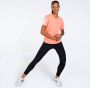 Adidas own the run hardloopshirt roze dames - Thumbnail 8