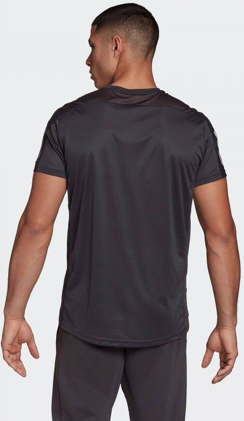 Adidas own the run sportshirt zwart heren