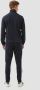Adidas primegreen essentials 3 stripes trainingspak blauw heren - Thumbnail 3