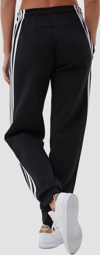 Adidas sportswear future icons 3-stripes joggingbroek zwart wit dames
