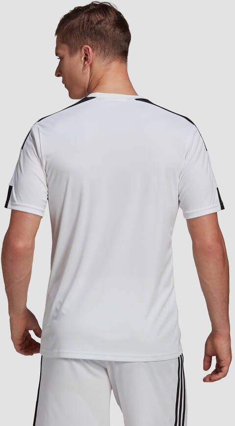 Adidas squadra 21 jersey voetbalshirt wit heren - Foto 3