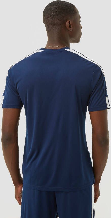 Adidas squadra 21 voetbalshirt blauw wit heren