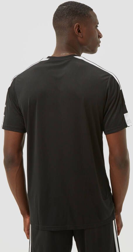 Adidas squadra 21 voetbalshirt wit zwart heren