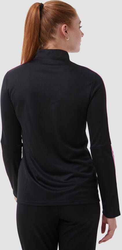 Adidas tiro essential voetbaltop zwart roze dames