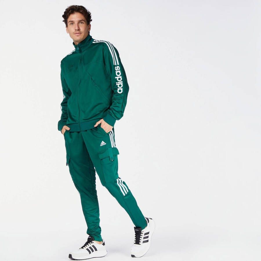 Adidas tiro joggingbroek groen heren