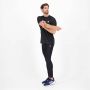 Adidas train essentials training sportshirt zwart heren - Thumbnail 8