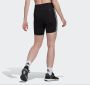 Adidas Originals Dames Essentials 3-Stripes High-Waisted Training Shorts Black Dames - Thumbnail 11