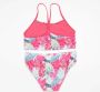 Ankor Bikini Blauw Bikini Zwemkleding Meisjes - Thumbnail 2