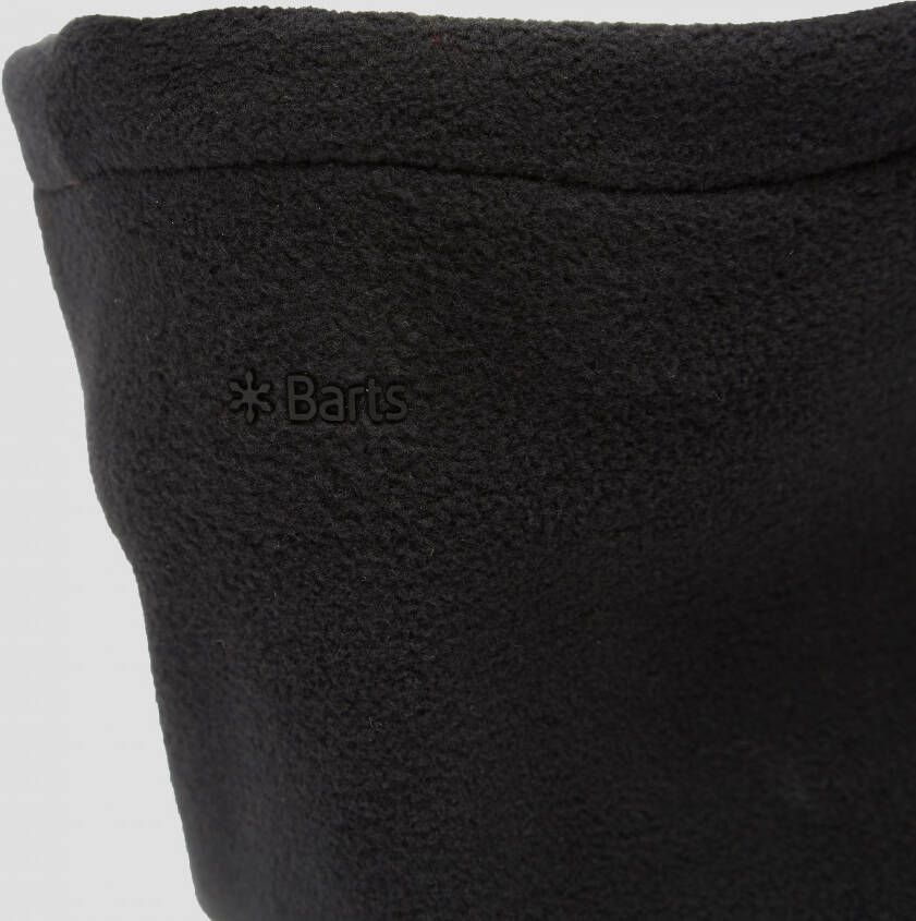 Barts fleece col zwart