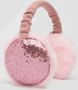 Barts oorwarmers Wow roze Meisjes Polyester - Thumbnail 3