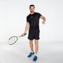 Bjorn Borg ace light tennisshirt zwart heren - Thumbnail 2
