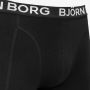Björn Borg boxershort Sammy set van 3 zwart Jongens Stretchkatoen Effen 110-116 - Thumbnail 6
