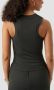 Bjorn Borg rib tanktop grijs dames - Thumbnail 2