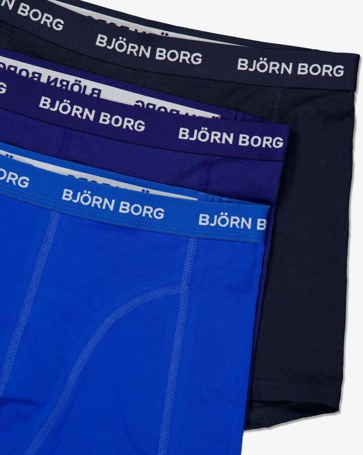 Bjorn Borg stetch boxers 3-pack blauw zwart heren