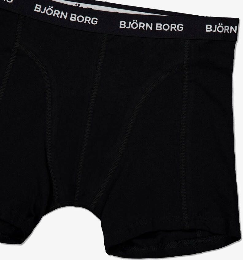 Bjorn Borg stetch boxers 3-pack zwart blauw heren