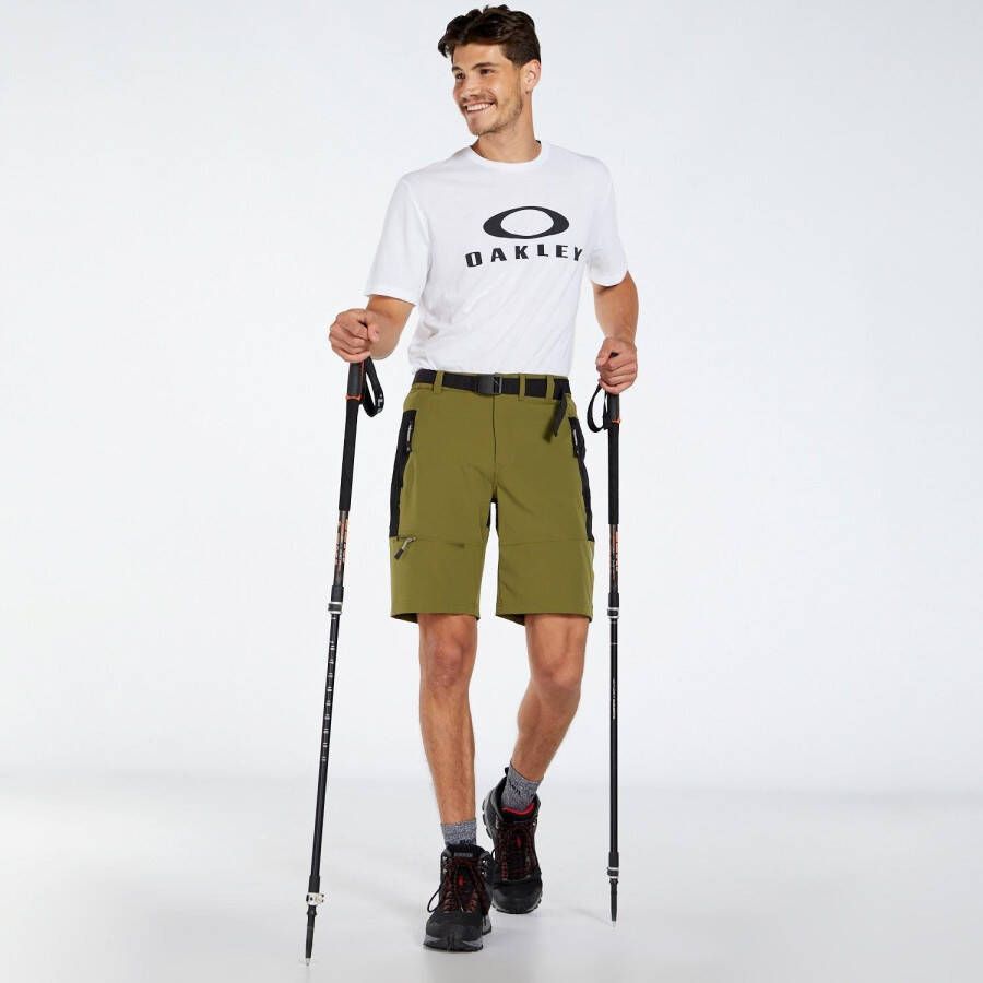 BORIKEN bermuda korte outdoorbroek bruin zwart heren