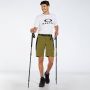 BORIKEN bermuda korte outdoorbroek bruin zwart heren - Thumbnail 2
