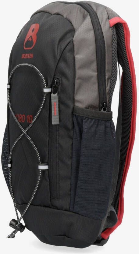 BORIKEN kibo rugzak 10 liter grijs