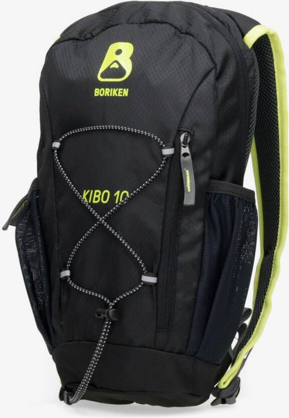 BORIKEN kibo rugzak 10 liter zwart