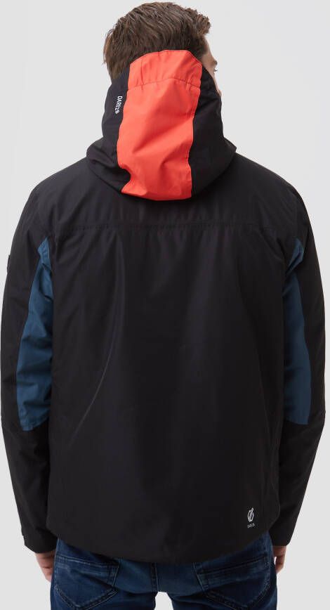 BORIKEN outdoorjas zwart dames