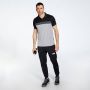 BORIKEN outdoorpolo zwart grijs heren - Thumbnail 2