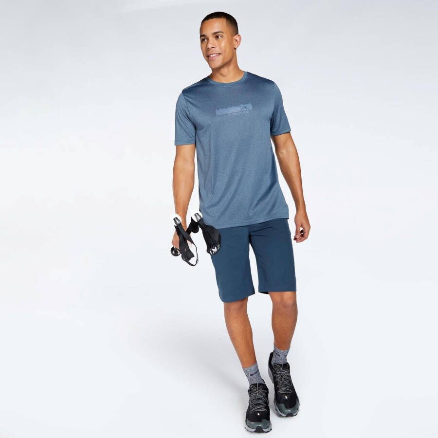BORIKEN outdoorshirt blauw heren