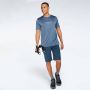 Boriken Outdoor Blauw T-shirt Heren - Thumbnail 2