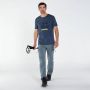 BORIKEN outdoorshirt blauw heren - Thumbnail 2
