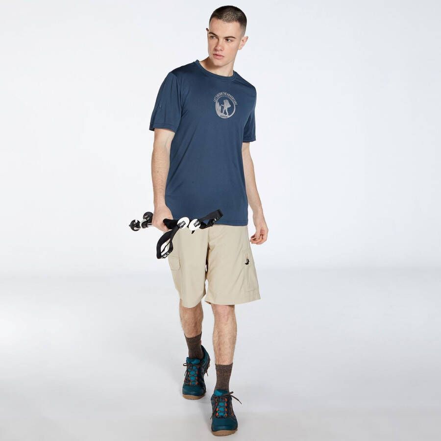 BORIKEN outdoorshirt blauw heren