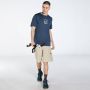 Boriken Outdoor Blauw T-shirt Heren - Thumbnail 2