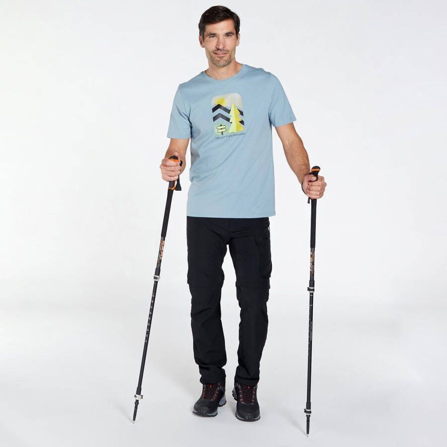 BORIKEN outdoorshirt blauw heren