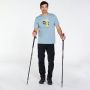 BORIKEN outdoorshirt blauw heren - Thumbnail 2