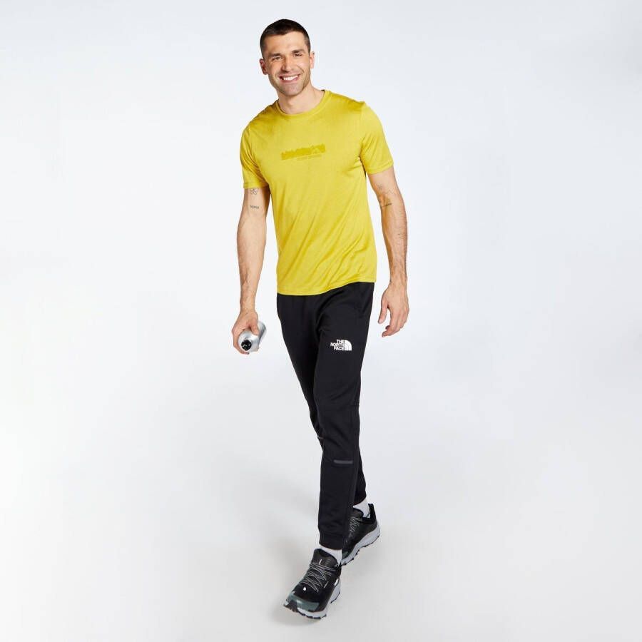 BORIKEN outdoorshirt geel heren
