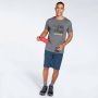 Boriken Outdoor Grijs T-shirt Heren - Thumbnail 2