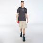 Boriken Outdoor Grijs T-shirt Heren - Thumbnail 2