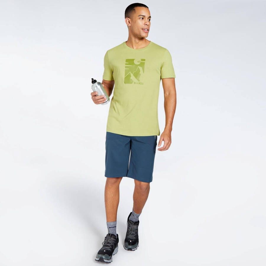 BORIKEN outdoorshirt groen heren