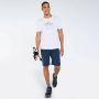 Boriken Outdoor Wit T-shirt Heren - Thumbnail 2