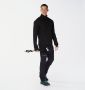 BORIKEN softshell outdoorjas zwart heren - Thumbnail 2