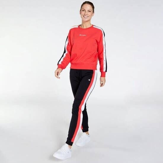 Champion heritage joggingbroek zwart dames