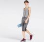 DOONE supportive aerobics racerback sporttanktop grijs zwart dames - Thumbnail 2