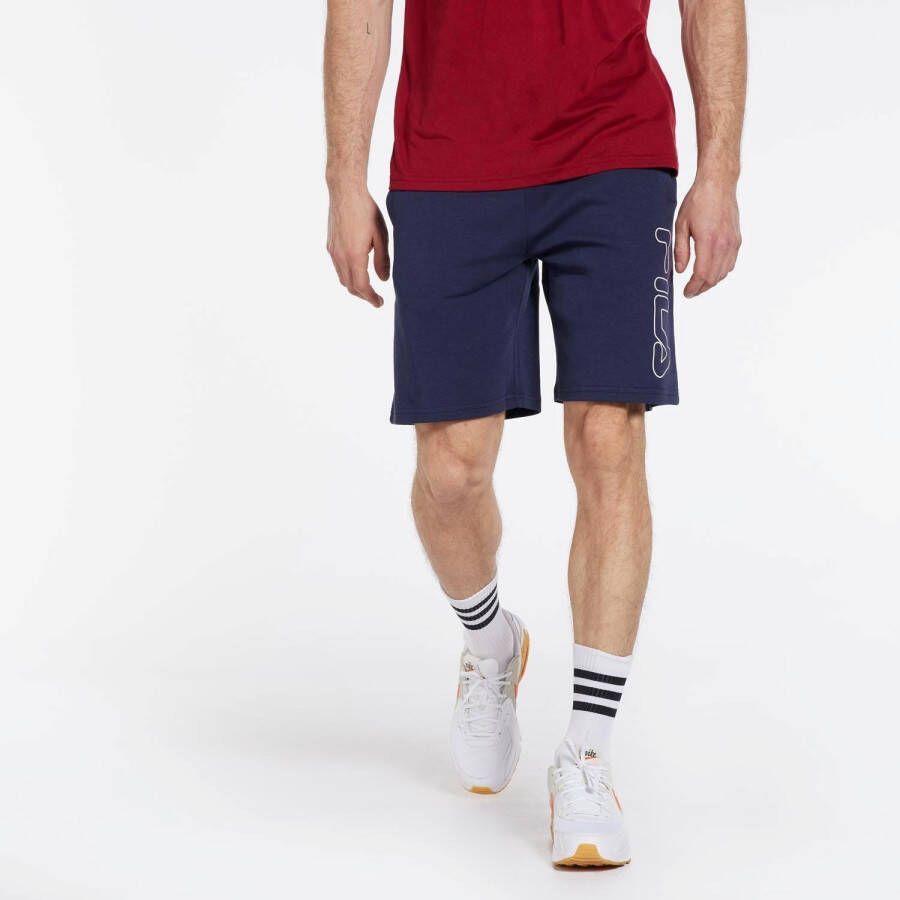 Fila cal korte broek blauw heren