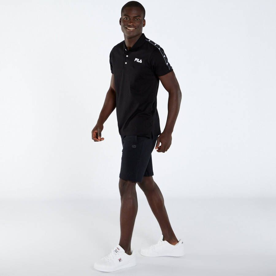 Fila colin polo zwart heren