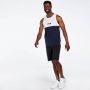 Fila dalie tanktop wit blauw heren - Thumbnail 2