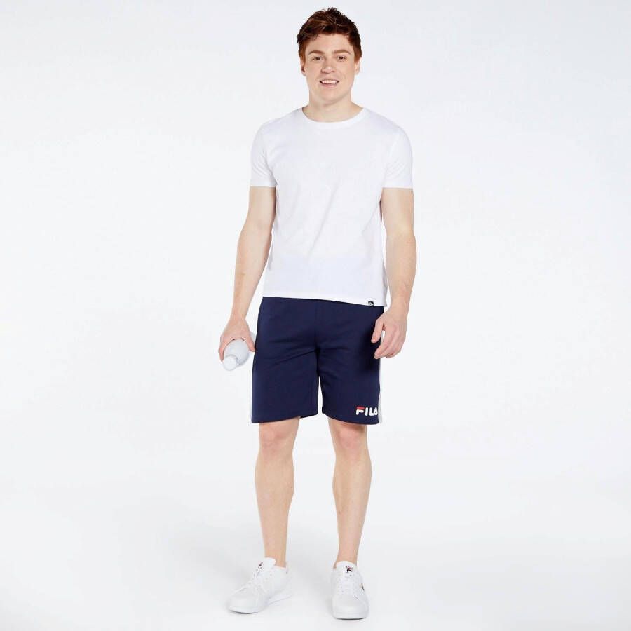 Fila doby korte broek blauw heren