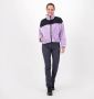 Fila fleece outdoorvest paars zwart dames - Thumbnail 2