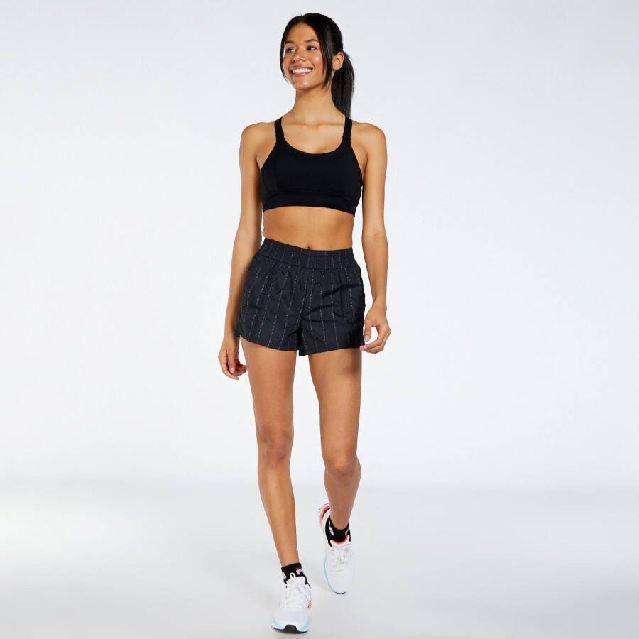 Fila kln stripe sportbroekje zwart dames