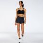 Fila kln stripe sportbroekje zwart dames - Thumbnail 2