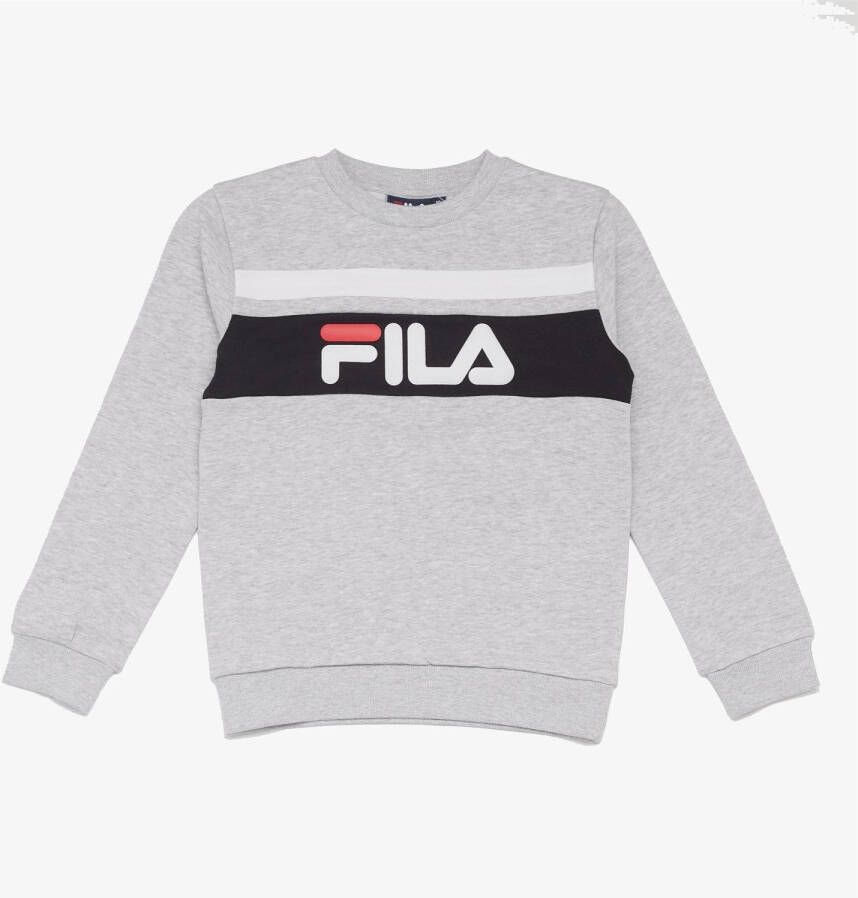 Fila otis joggingpak grijs kinderen Kledingwinkel